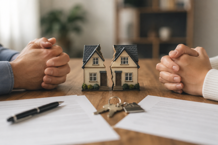 Dividing Your Home in a Divorce in Austin