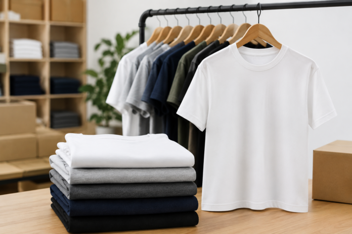 Wholesale Blank T-Shirts