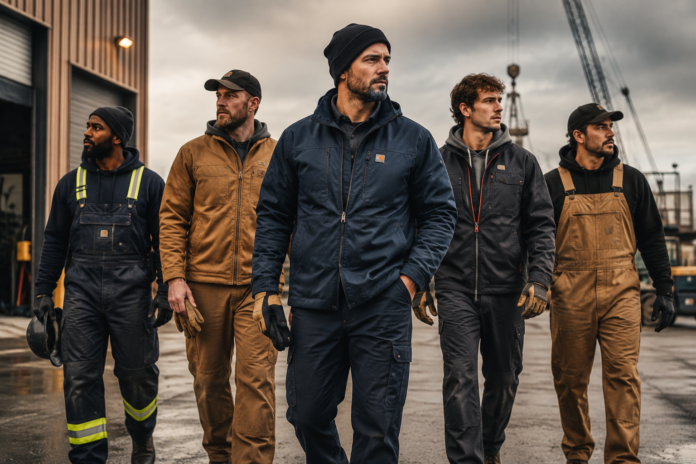 Best Men’s Workwear Brands for Canadian Teams