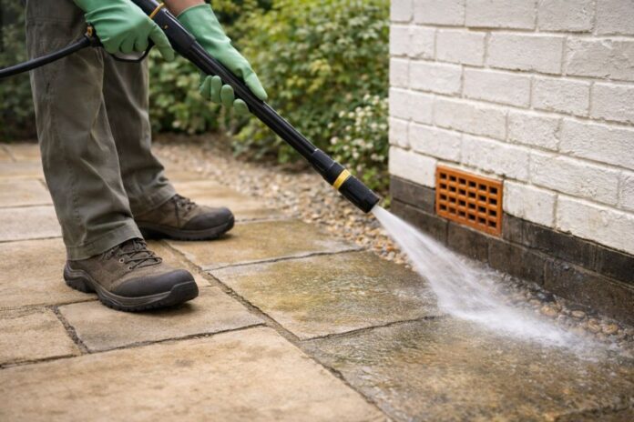 How to Clean a Patio or Block Paving Properly (Without Wrecking It)