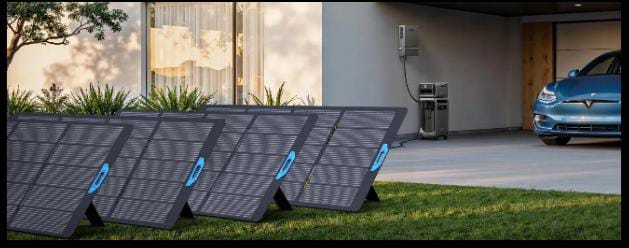 Portable Power Station With Solar Panels: Complete Guide