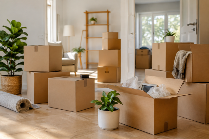 Moving Day Tips