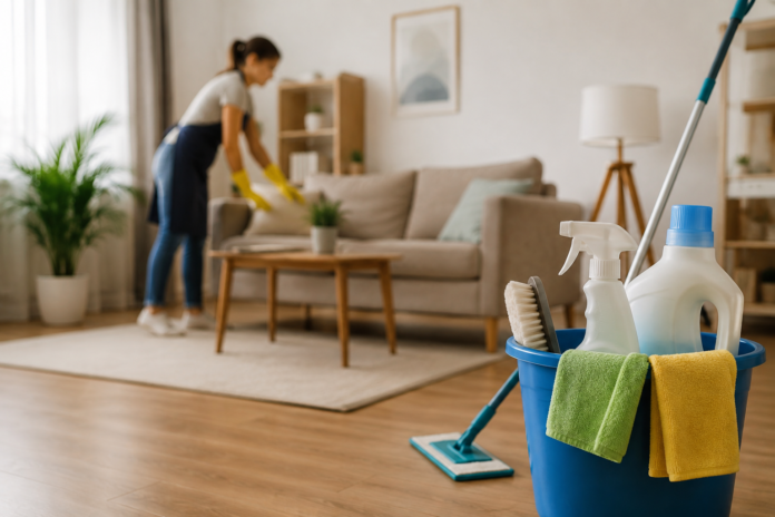 professional home cleaning