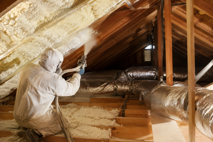 Attic Insulation Upgrade