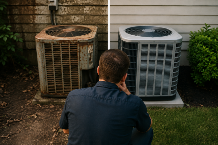 Repair or Replace HVAC System