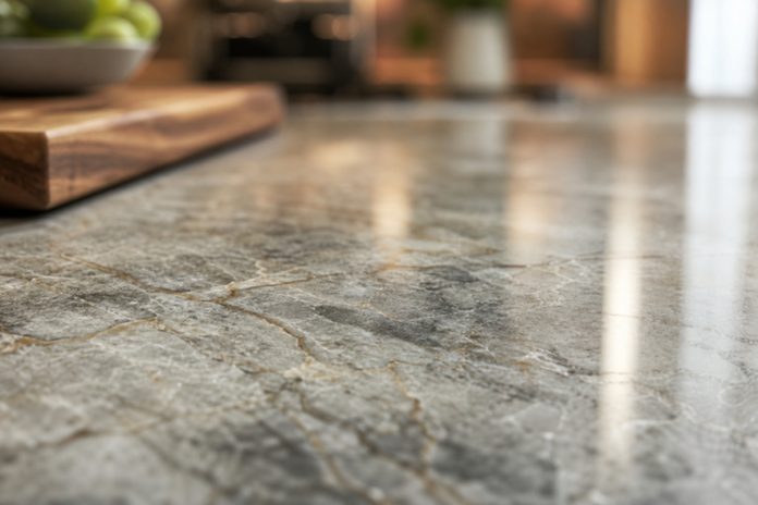 natural stone kitchen benchtop