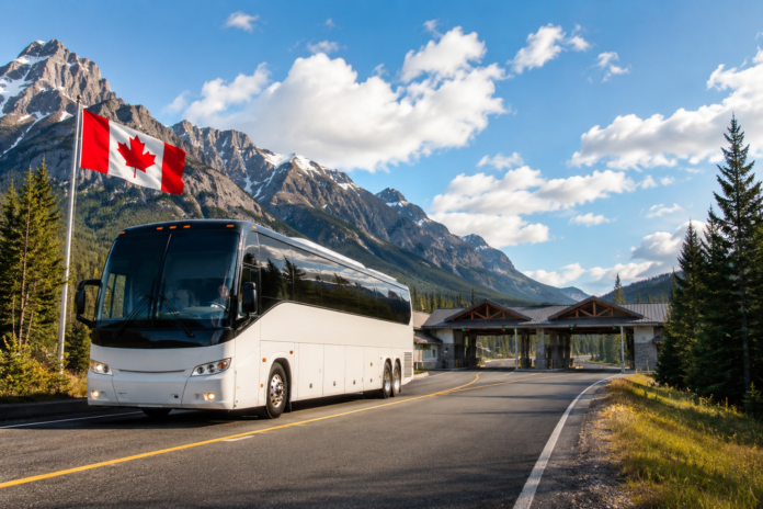 Charter Bus to Canada