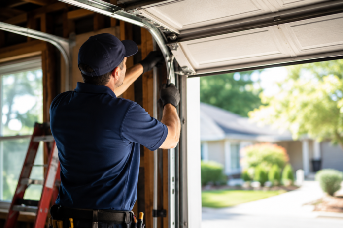 garage door professional