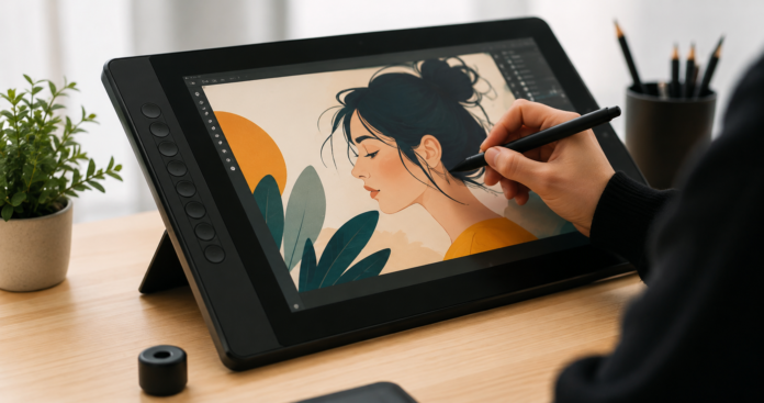 best drawing tablet for Illustrator