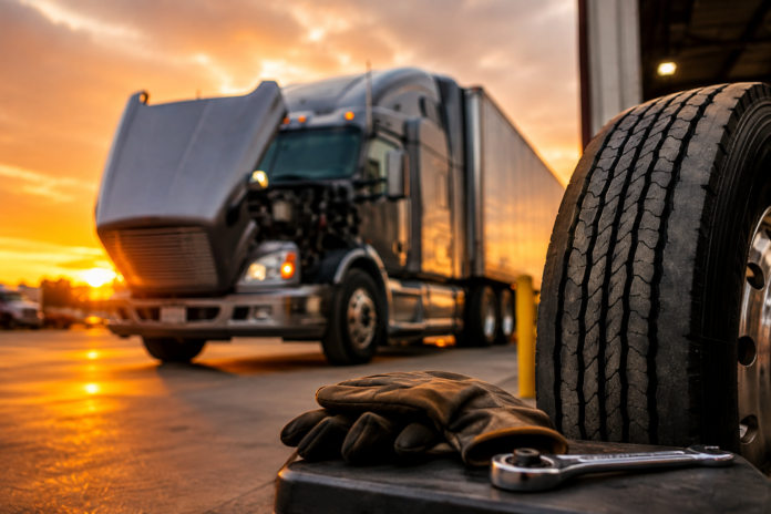 Semi-truck downtime prevention