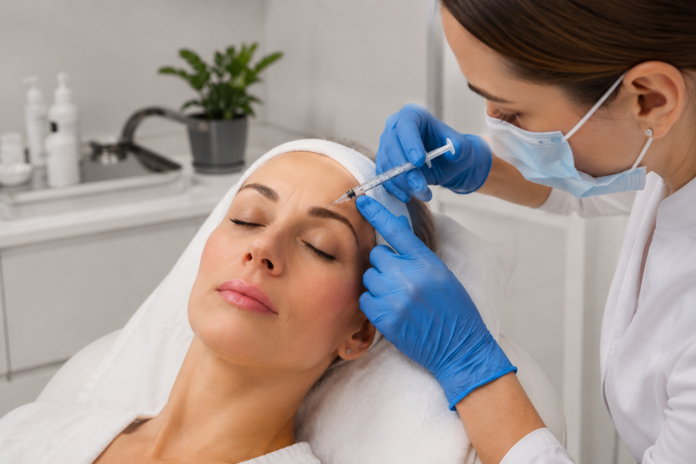 Botox treatment