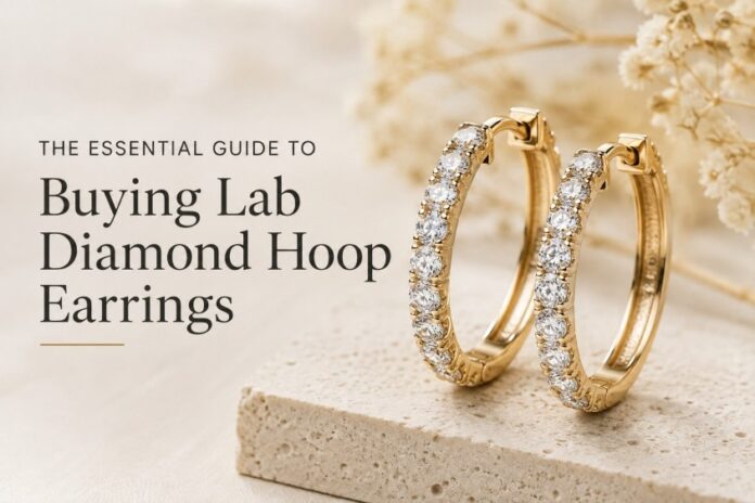 The Essential Guide to Buying Lab Diamond Hoop Earrings 