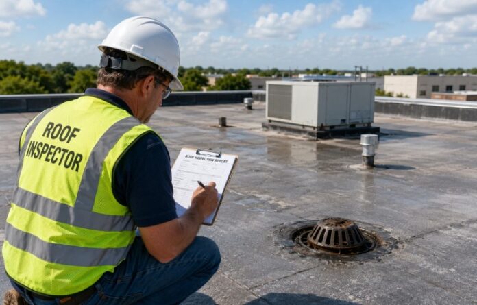 From Surface to Interior: A Complete Commercial Roof Review
