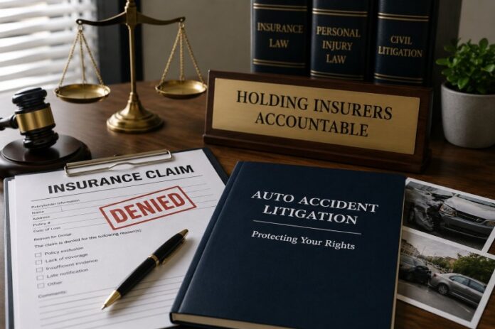 When Claims Are Denied: How Auto Accident Litigation Holds Insurers Accountable