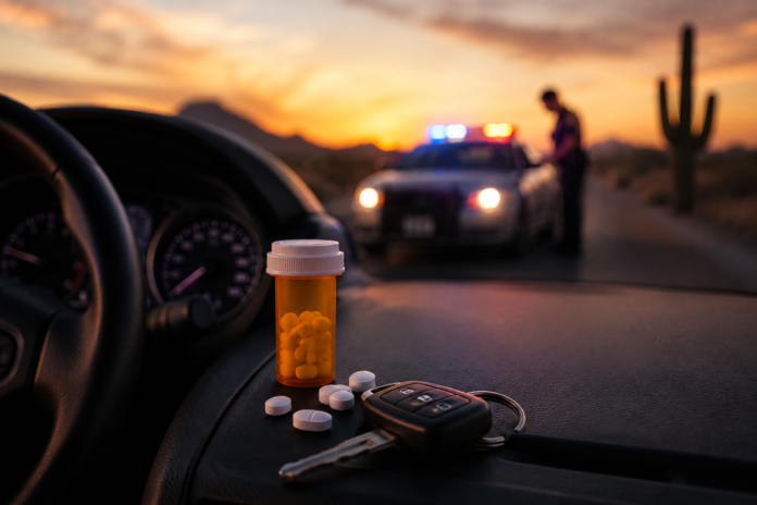Arizona prescription drug DUI