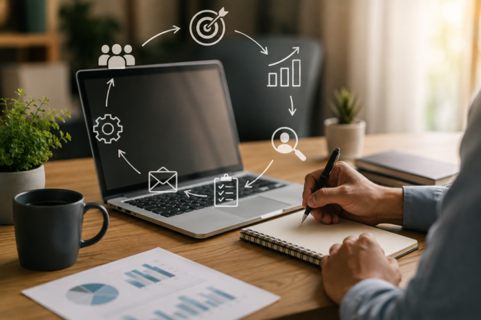 digital growth workflow