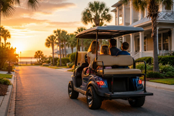 Electric Golf Carts