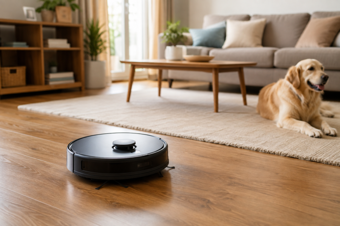 robot vacuum
