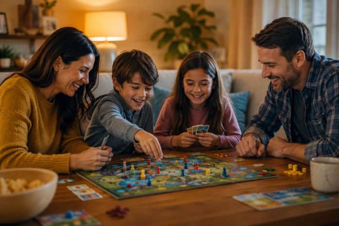 Family Game Nights
