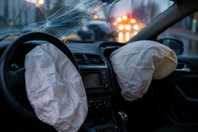 Airbag Deployment Injury Claim