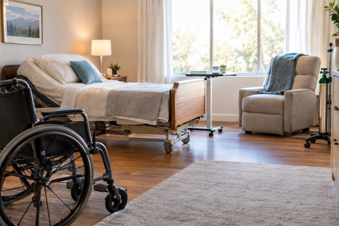 Safer Recovery Space at Home