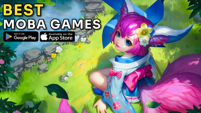 Mobile MOBA Games