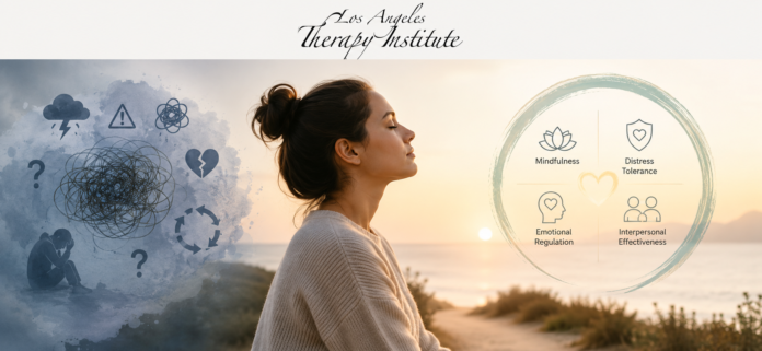 dialectical behavior therapy for anxiety