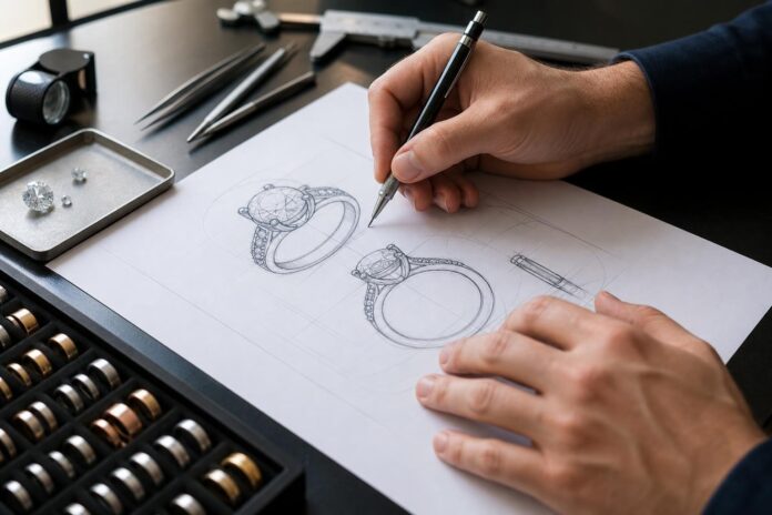 Custom Engagement Rings