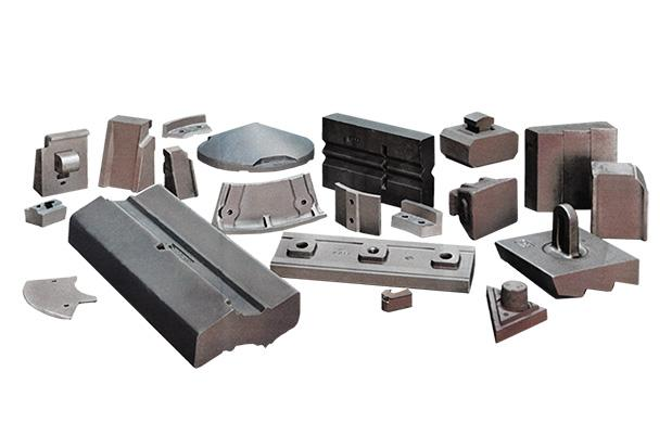 Wear Parts for Heavy Machinery