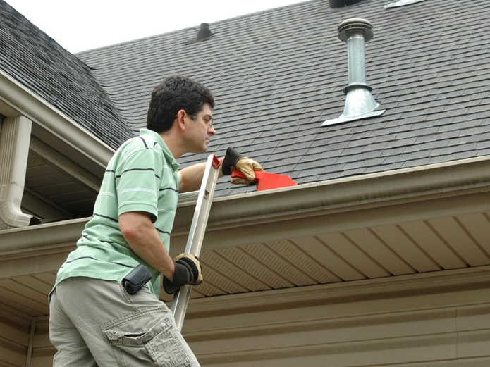 Blocked Gutters