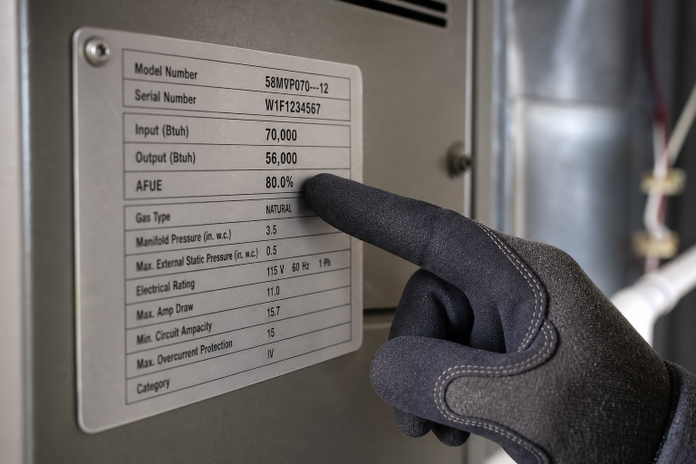 furnace sizing