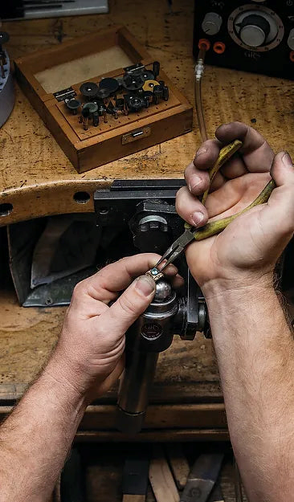 Expert Craftsmanship in Diamond Jewelry