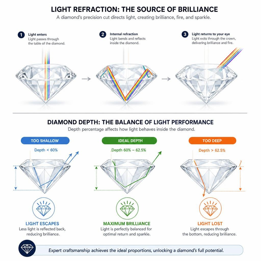 Expert Craftsmanship in Diamond Jewelry