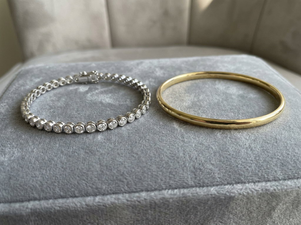 The foundation of any exquisite diamond bangle lies in its materials. For those seeking ethically sourced luxury jewelry, understanding the nuances of gold purity, diamond quality, and the origin of these precious components is paramount. This section delves into the critical aspects of materials and quality standards that define a truly valuable and responsible diamond bangle.