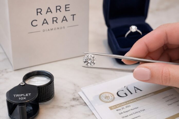 How to Select the Right Round Cut Diamonds for Your Jewelry