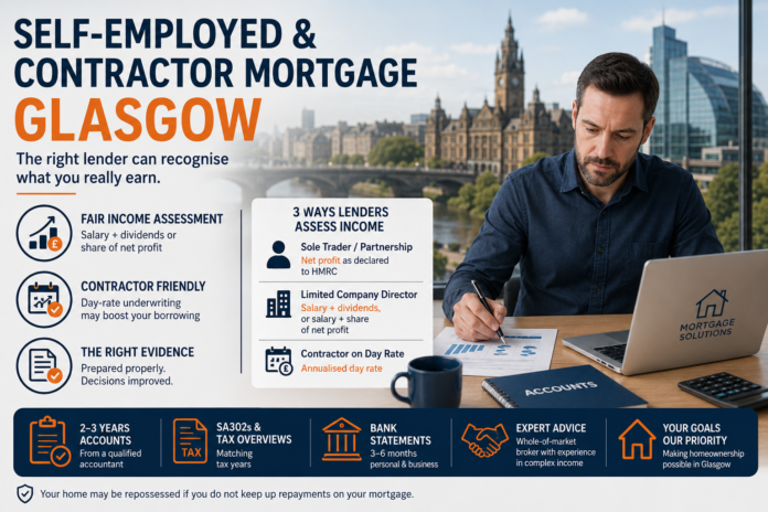 The Self-Employed Mortgage Trap in Glasgow — And How to Avoid It