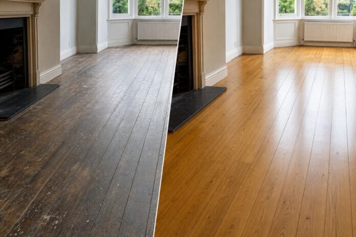 How Professional Floor Restoration Revives Worn Wooden Floors in Ilford