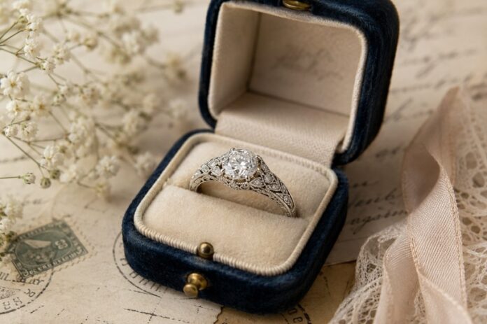 Discover the Vintage Engagement Rings Women Are Loving Now