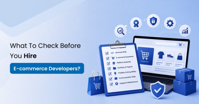 Hiring e-commerce developers