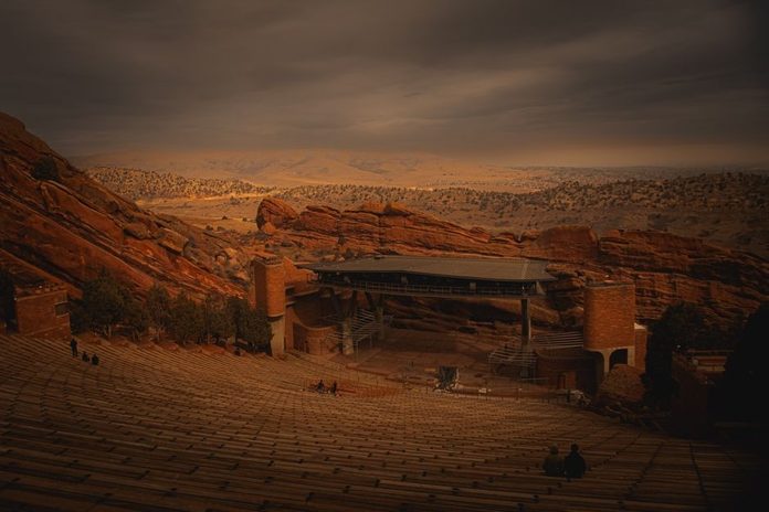 Red Rocks Amphitheatre concert