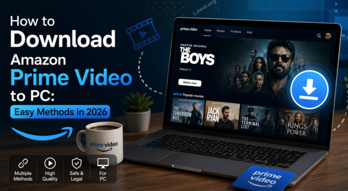 How to Download Amazon Prime Video to PC: Easy Methods in 2026