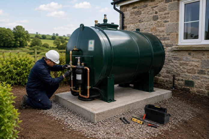 Oil Tank Installation