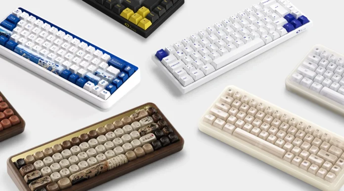 65 keyboard collection