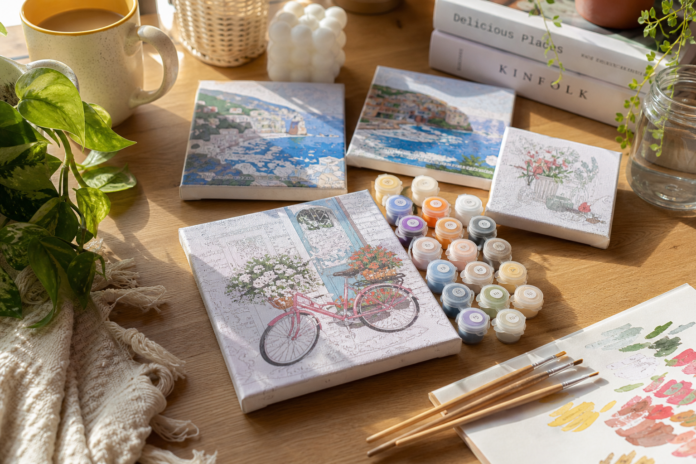 paint by numbers kits