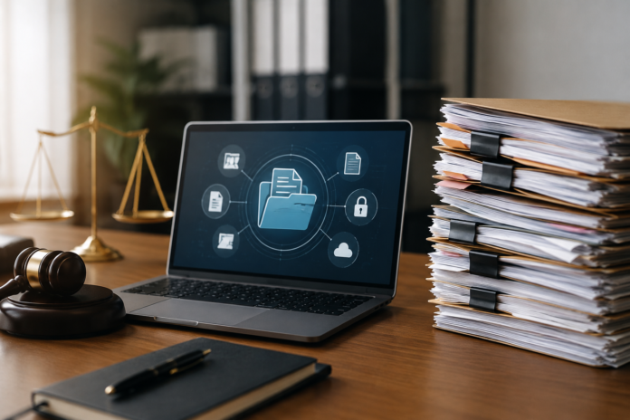 legal document management software