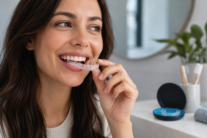Invisalign treatment