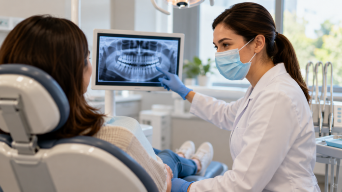 dentist in Stony Plain