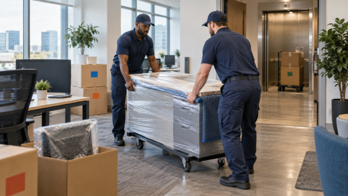 commercial movers