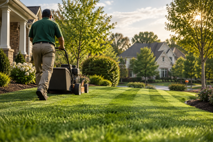 lawn service in Alpharetta