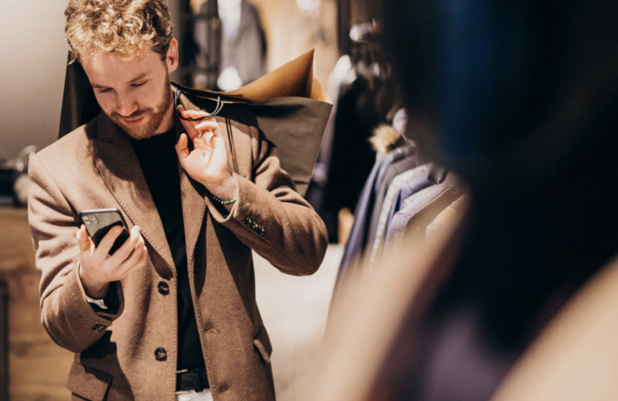 When a Verification Code Interrupts a Fashion Purchase